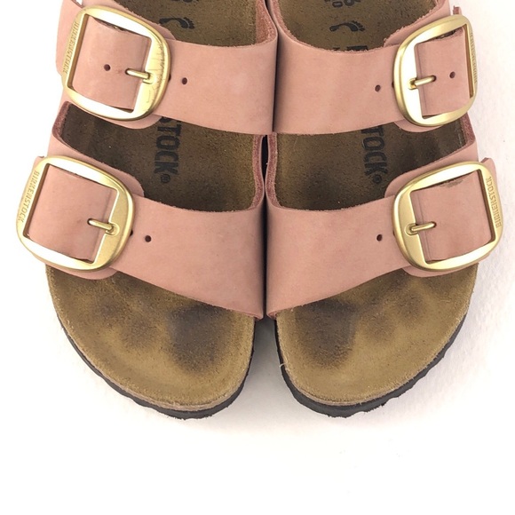Birkenstock Arizona Big Buckle Oiled Leather Sandals 5 - Picture 13 of 13
